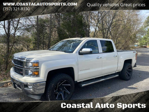 2014 Chevrolet Silverado 1500 for sale at Coastal Auto Sports in Chesapeake VA