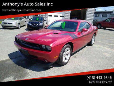 2009 Dodge Challenger for sale at Anthony's Auto Sales Inc in Pittsfield MA