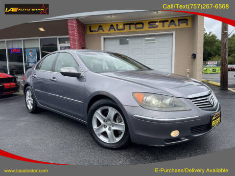 2008 Acura RL