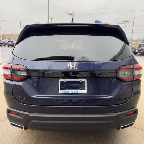 2025 Honda Pilot Sport