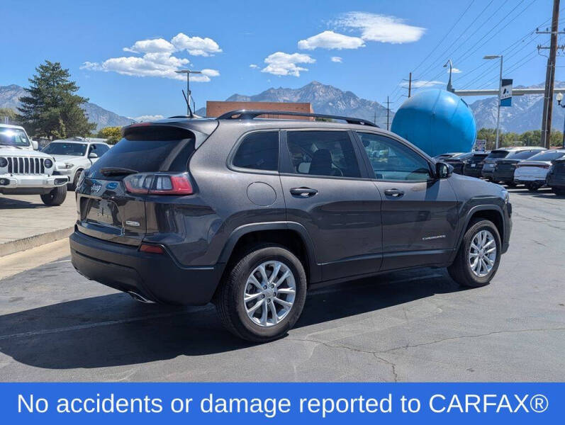 2022 Jeep Cherokee Latitude Lux