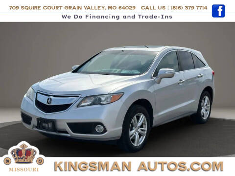 2013 Acura RDX w/Tech