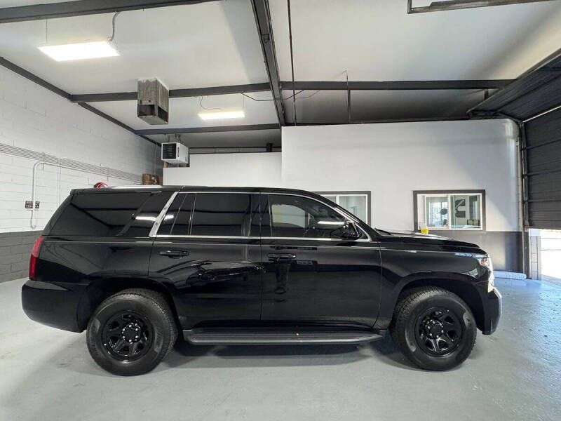 2017 Chevrolet Tahoe Police