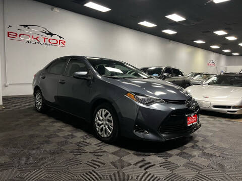 2018 Toyota Corolla for sale at Boktor Motors - Las Vegas in Las Vegas NV
