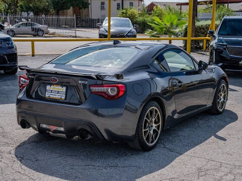 2017 Subaru BRZ Premium
