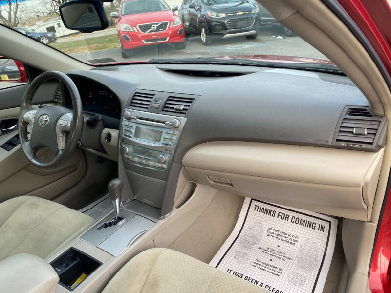 2009 Toyota Camry Hybrid