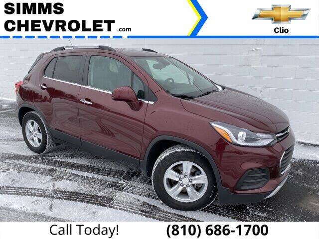 2017 Chevrolet Trax for sale at Aaron Adams @ Simms Chevrolet in Clio MI