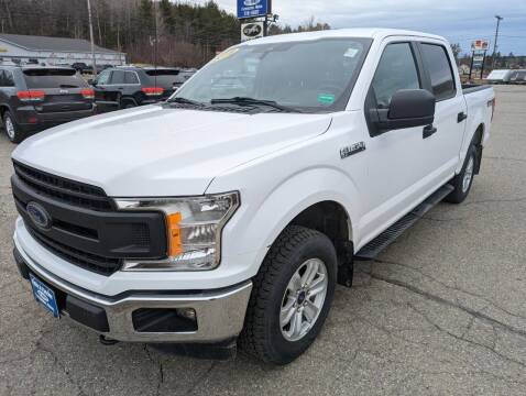 2019 Ford F-150 for sale at Ripley & Fletcher Pre-Owned Sales & Service in Farmington ME