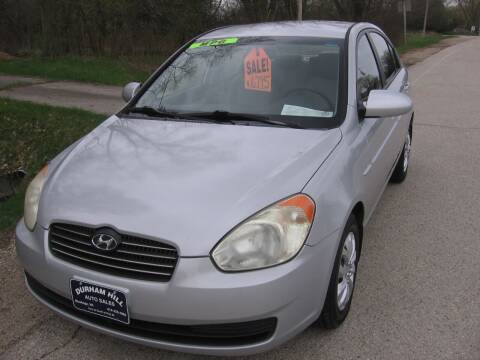2009 Hyundai Accent for sale at Durham Hill Auto in Muskego WI