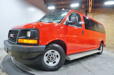 2017 GMC Savana LS 3500