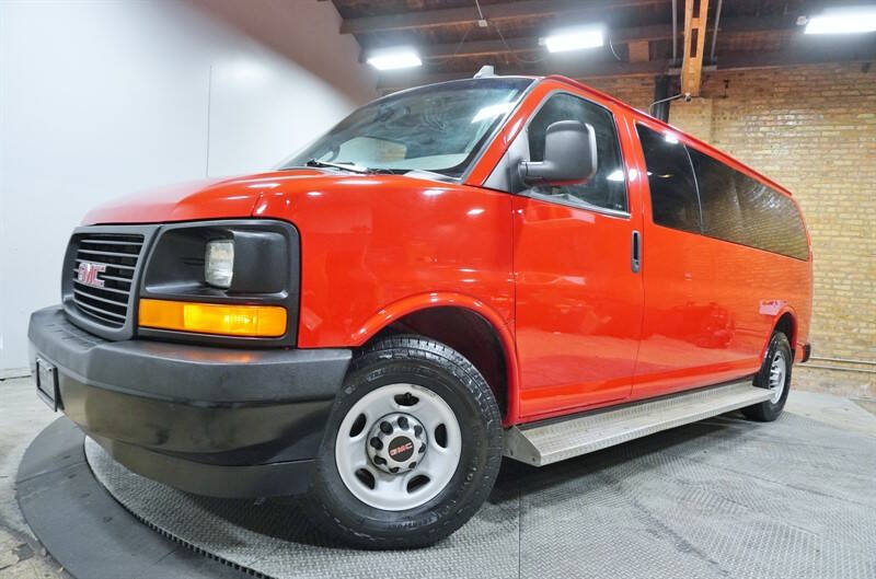 2017 GMC Savana LS 3500