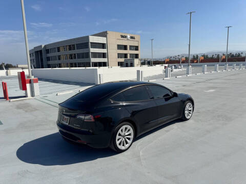 2022 Tesla Model 3 Long Range