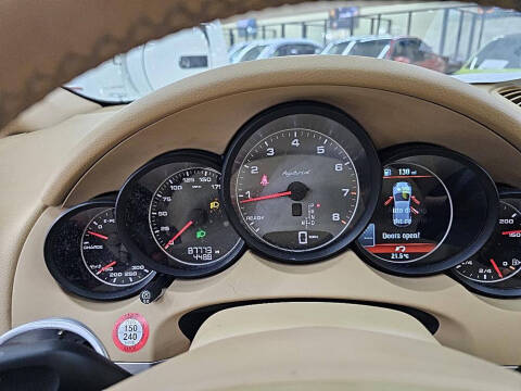 2014 Porsche Cayenne S Hybrid