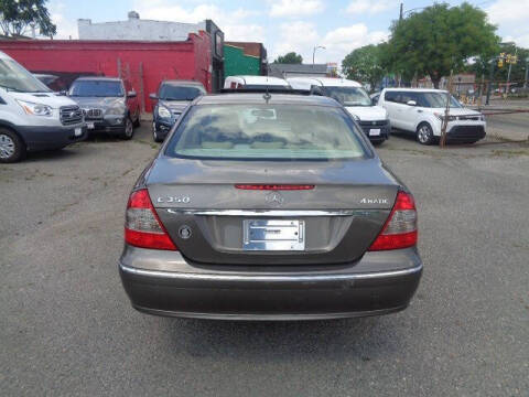 2009 Mercedes-Benz E-Class E 350 4MATIC