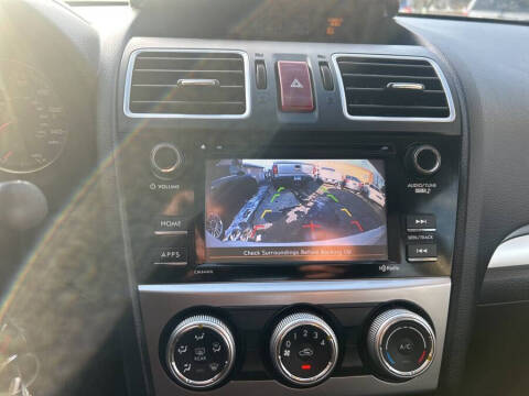 2015 Subaru Impreza 2.0i Premium