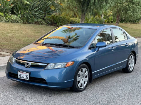 2007 Honda Civic for sale at MILLENNIUM MOTORS in Van Nuys CA