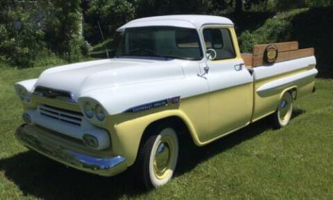 1959 Chevrolet Apache for sale at Classic Car Deals in Cadillac MI