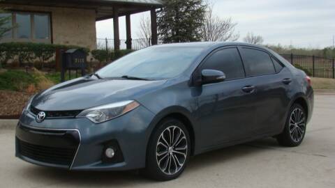2015 Toyota Corolla for sale at Red Rock Auto LLC in Oklahoma City OK