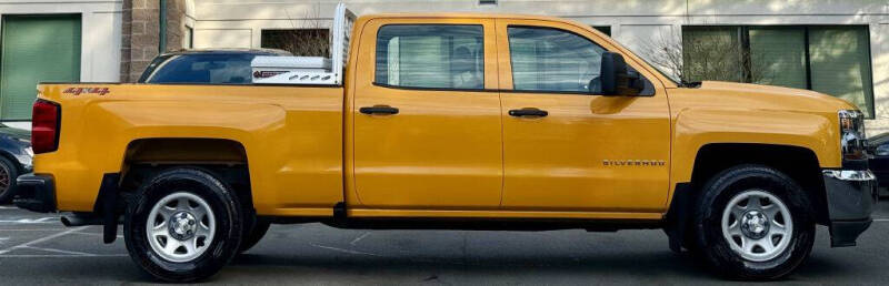 2018 Chevrolet Silverado 1500