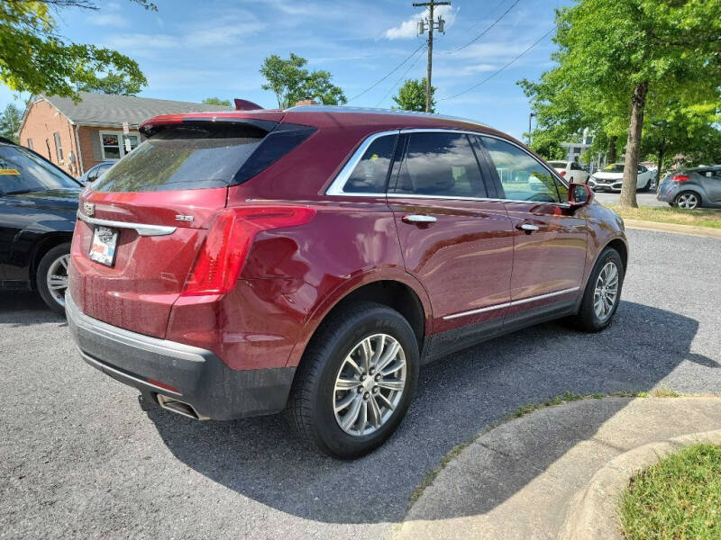 2018 Cadillac XT5 Luxury