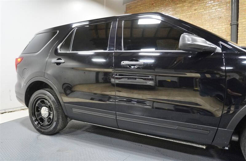2018 Ford Explorer Police Interceptor Utility