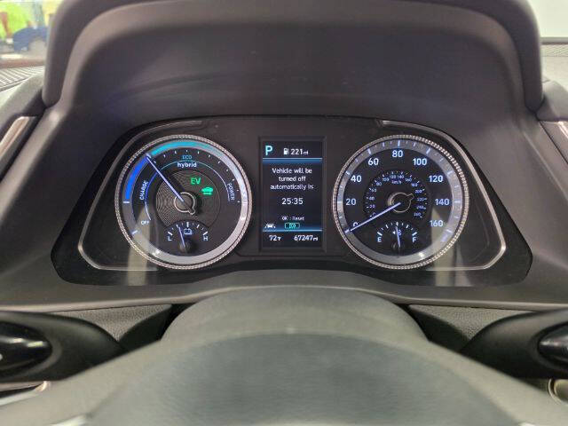 2021 Hyundai Sonata Hybrid SEL