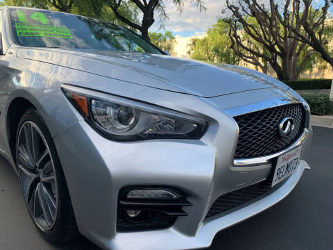 2014 Infiniti Q50