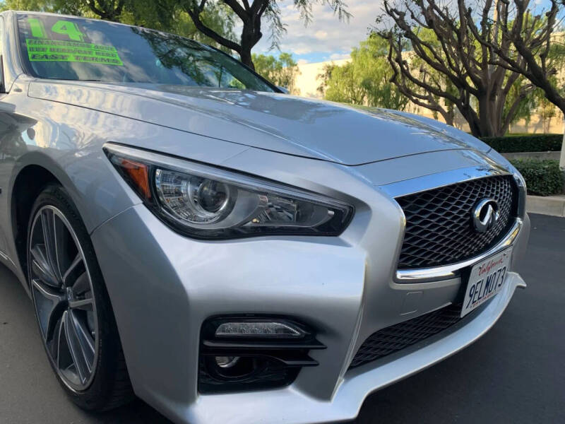 2014 Infiniti Q50