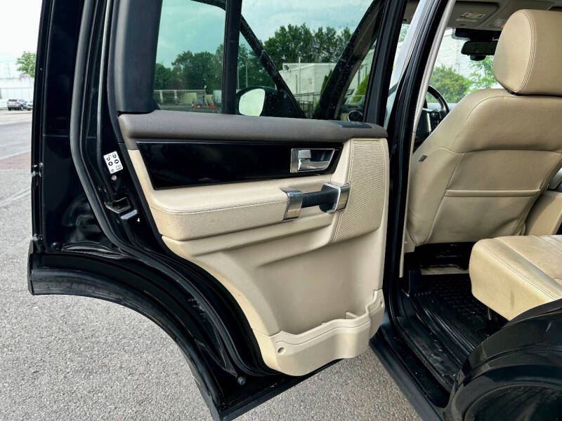 2016 Land Rover LR4 HSE