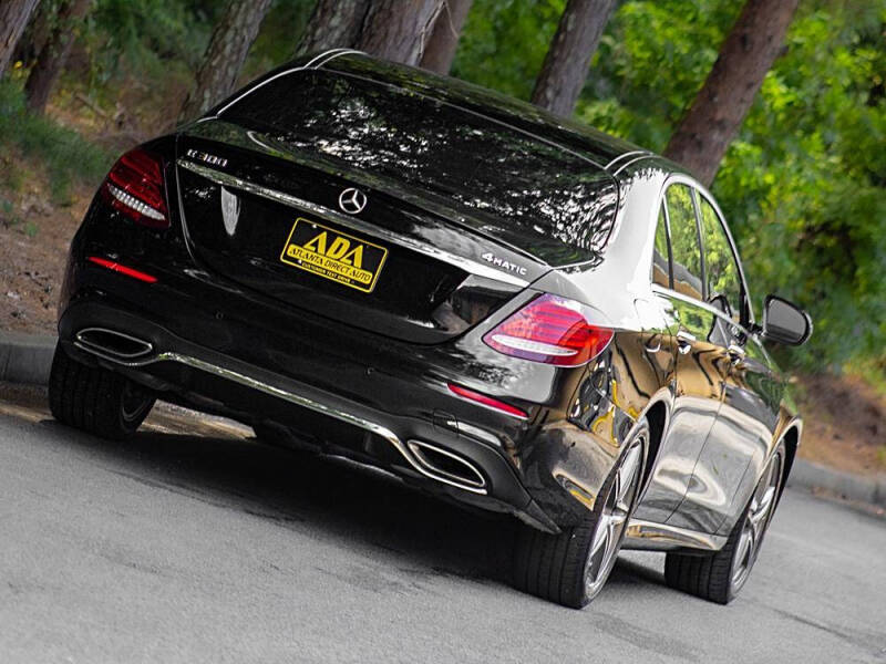 2017 Mercedes-Benz E-Class E 300 4MATIC