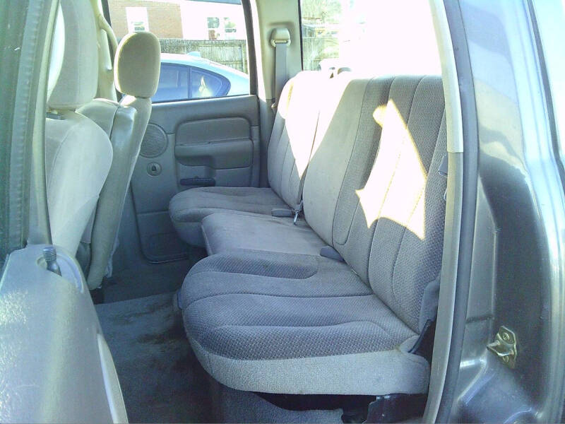 2003 Dodge Ram 1500 SLT