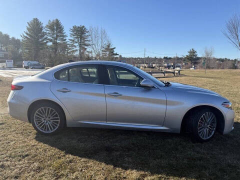 2017 Alfa Romeo Giulia Ti