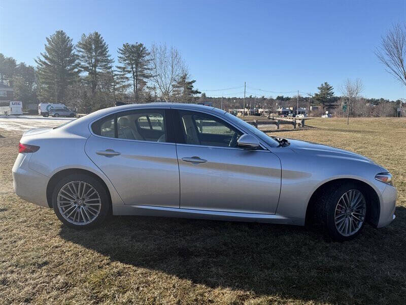2017 Alfa Romeo Giulia Ti