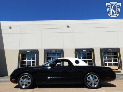 2002 Ford Thunderbird Deluxe