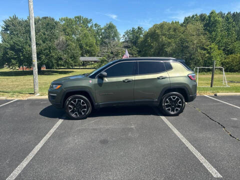 2020 Jeep Compass Trailhawk