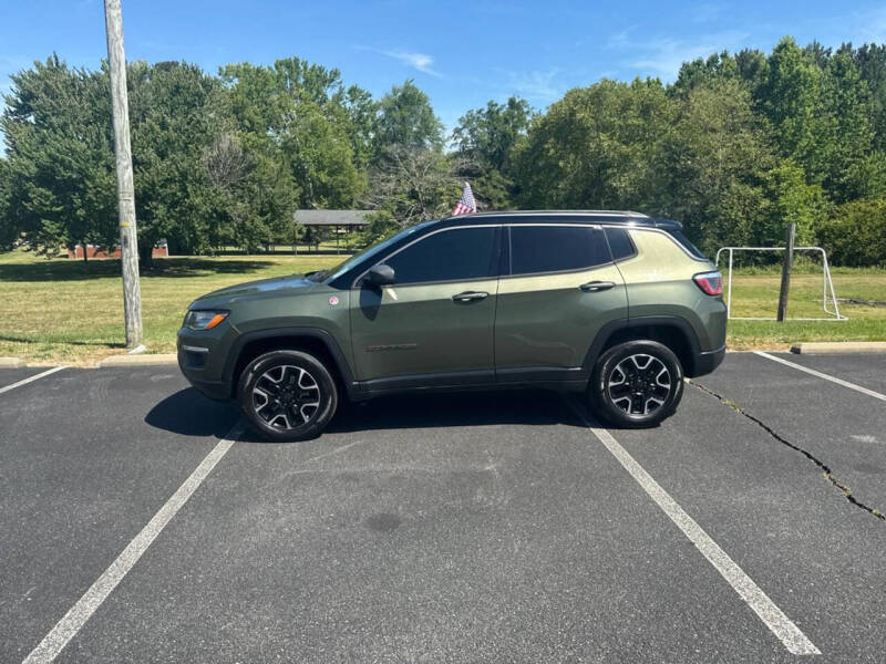 2020 Jeep Compass Trailhawk