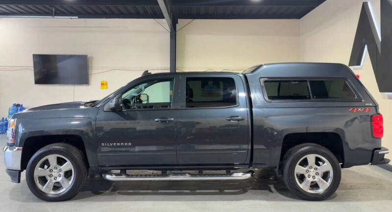 2018 Chevrolet Silverado 1500