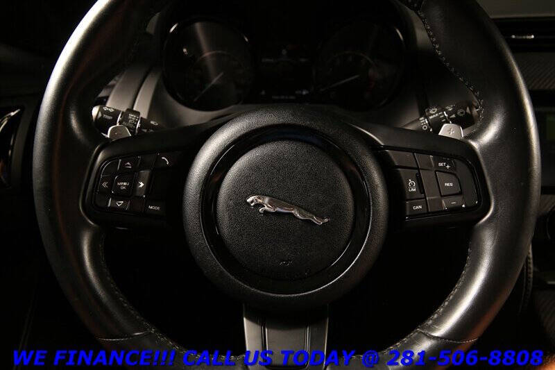 2018 Jaguar F-TYPE 296HP