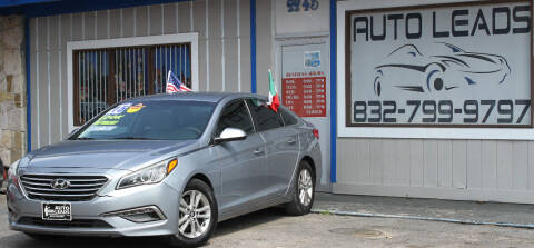 2015 Hyundai Sonata for sale at AUTO LEADS in Pasadena TX