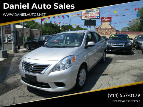 2013 Nissan Versa for sale at Daniel Auto Sales in Yonkers NY