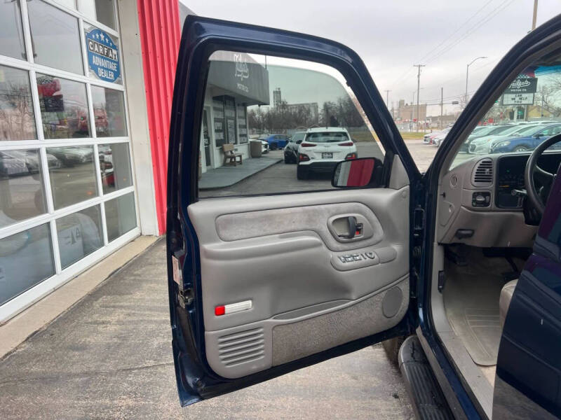 1998 Chevrolet Suburban K1500