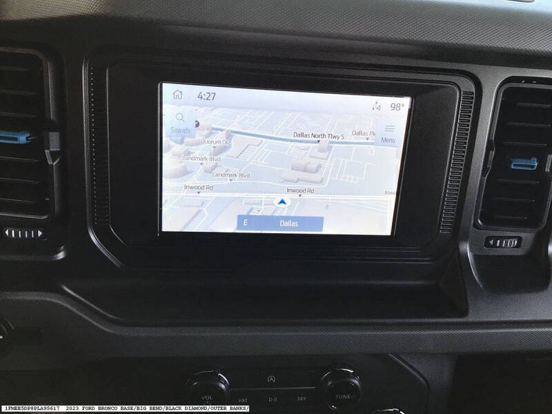 2023 Ford Bronco Black Diamond Advanced