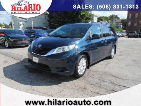 2012 Toyota Sienna for sale at Hilario's Auto Sales in Worcester MA