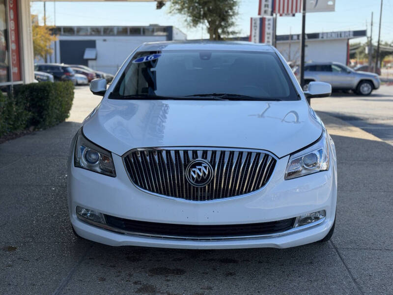 2016 Buick LaCrosse