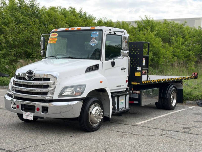 2019 Hino 268A