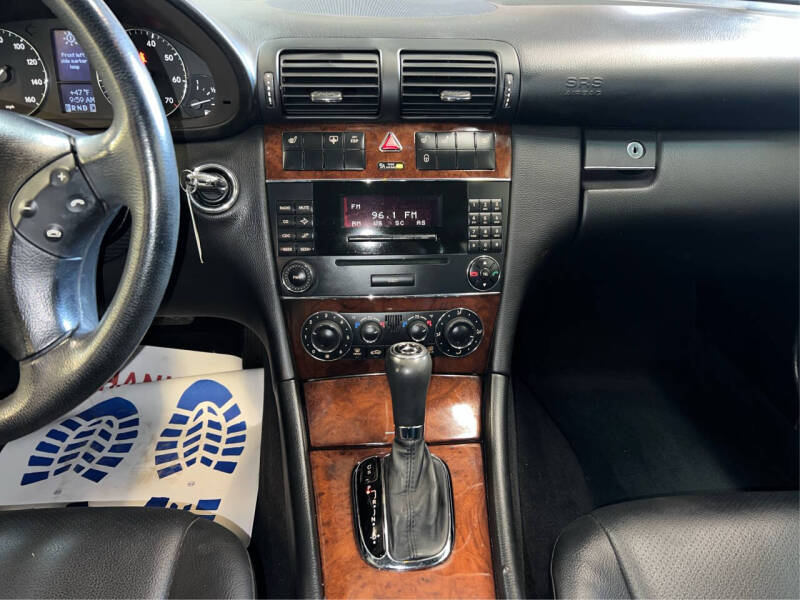 2007 Mercedes-Benz C-Class C 280 Luxury 4MATIC