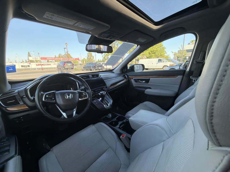 2017 Honda CR-V Touring