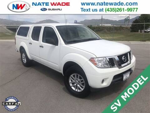 2014 Nissan Frontier for sale at NATE WADE SUBARU in Salt Lake City UT