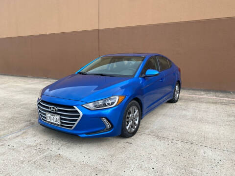 2017 Hyundai Elantra for sale at ALL STAR MOTORS INC in Houston TX