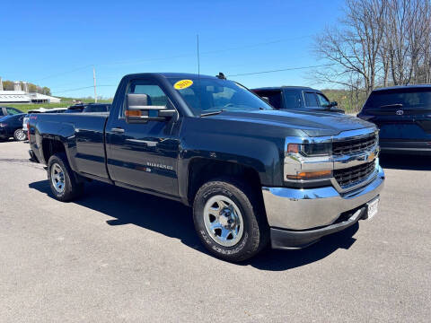 2018 Chevrolet Silverado 1500 LS